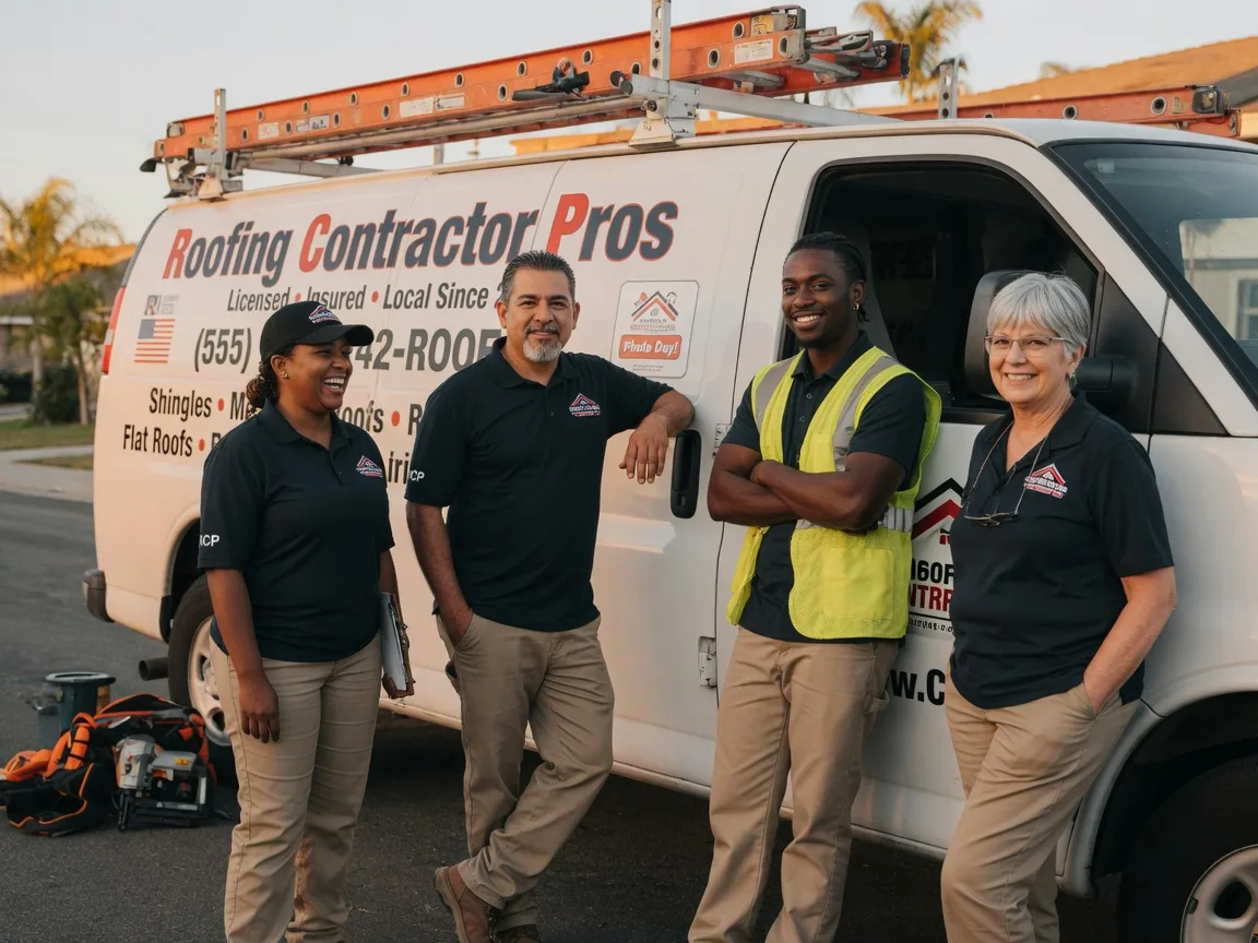 Local Roofing Contractors company in Le Roy, WV
