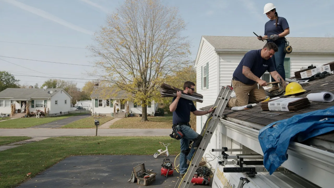 Local Roofing Contractors in Le Roy, WV near me